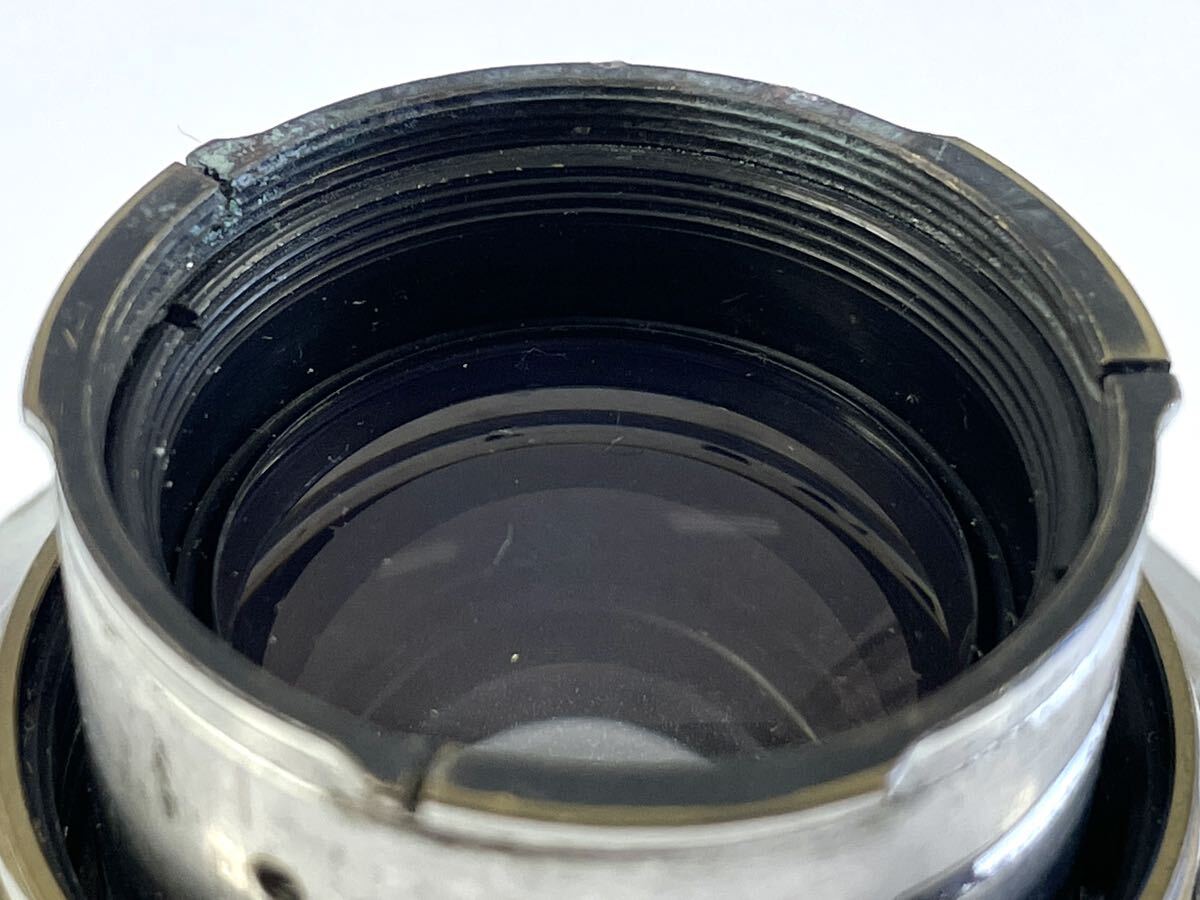 【3M69】1円スタート Leica Ernst Leitz Wetzlar Summitar f=5cm 1:2 ライカ エルンスト ライツ ウェッツラー ズミタール カメラレンズの画像10