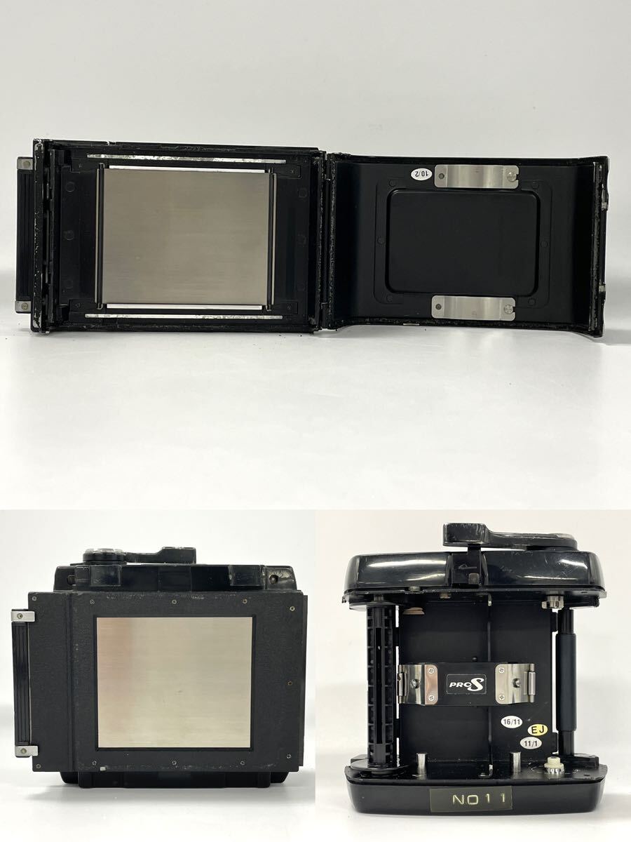 【3T70】1円スタート Mamiya RB67 PROFESSIONAL S マミヤ MAMIYA-SEKOR NB 1:3.8 f=90mm 中判 フィルムカメラ ミラーアップレリーズ付きの画像6