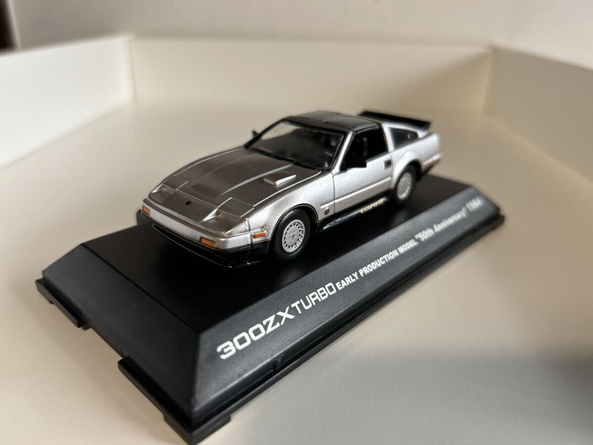 IWAYA 1/43 NISSAN 300ZX TURBO 50th Anniversary Z31 1984 逆輸入車 フェアレディZ 旧車 ハチマルヒーロー TRUST パナスポーツ _画像8