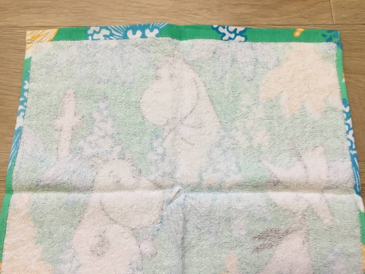  не использовался Moomin большой размер полотенце носовой платок Mini полотенце 