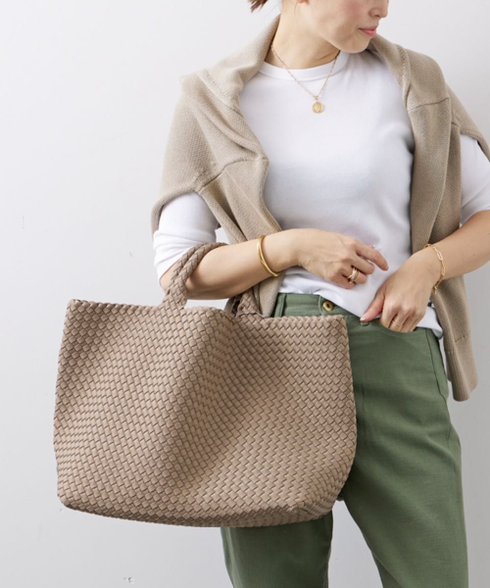 Deuxieme Classe【NAGHEDI/ナゲディ】 LARGE MESH トートバッグ Deuxieme Classe【NAGHEDI/ナゲディ】 LARGE MESH トートバッグ