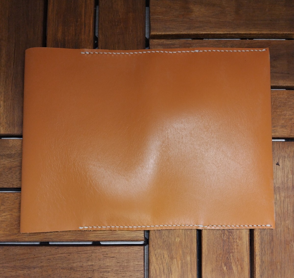  book cover library book@ size original leather Brown 