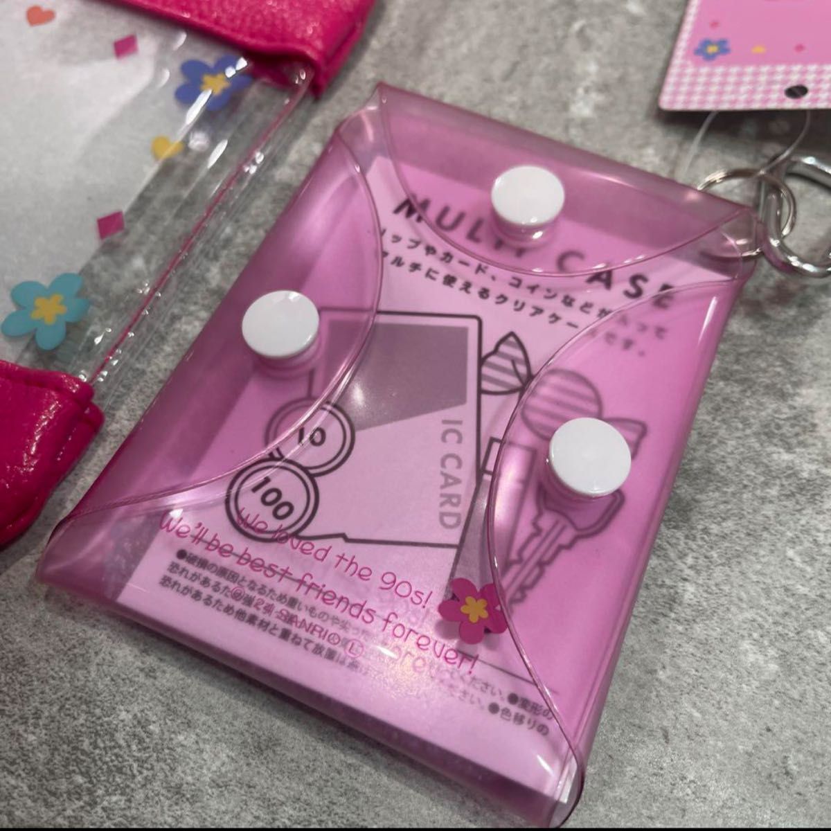 サンキューマート サンリオ ハローキティ カオハナ シュシュ サンキューマート サンリオ ハローキティ カオハナ シュシュ