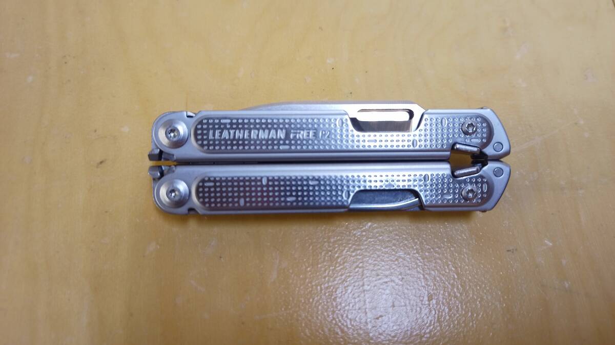 国内正規品 LEATHERMAN(レザーマン) マルチツール FREE P2(フリー P2)25年保証 LTJマーク入の画像6