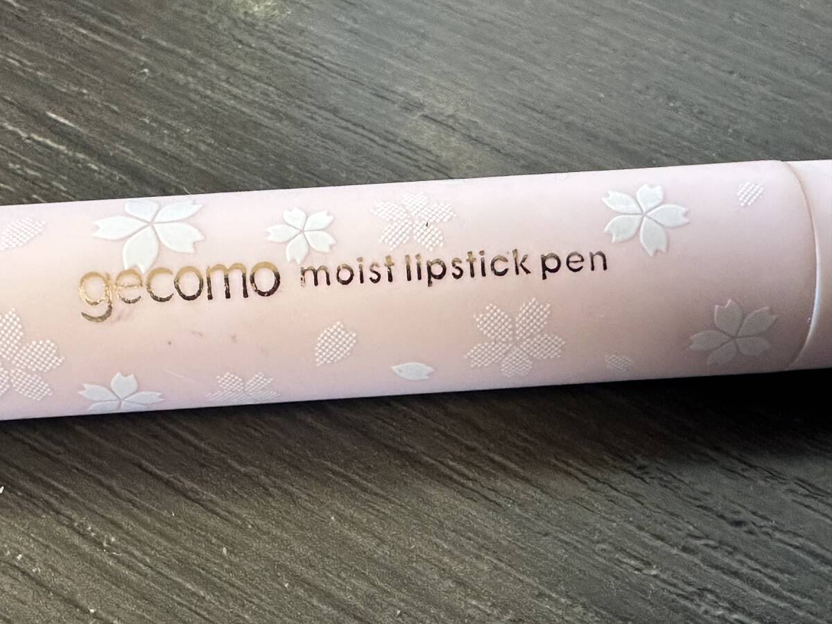  total amount 12g GECOMO - moist lipstick pen #01. pollen -je Como click post possible 185 jpy 