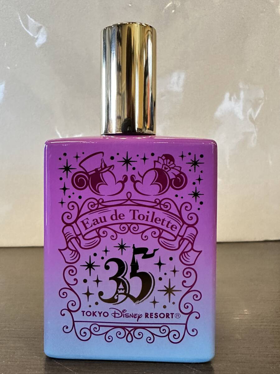 総量146g DISNEY - ラ・プティート・パフュームリー 35周年限定 EDT 50ml - 心おどるときめきの香り ディズニーランド _画像1