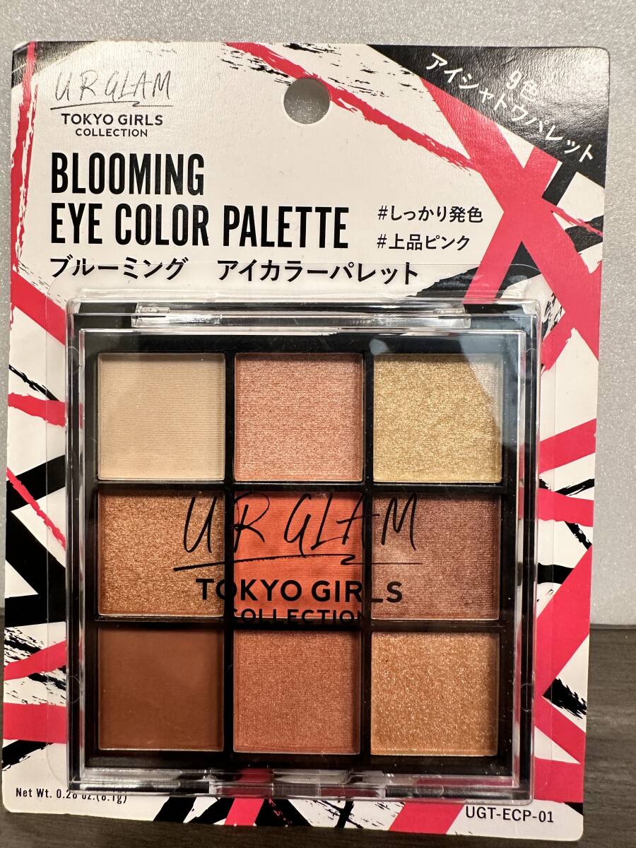  нераспечатанный новый товар 2 позиций комплект UR GLAM - голубой ming I цвет Palette #02a #01a - You a- грамм клик post возможно 185 иен 