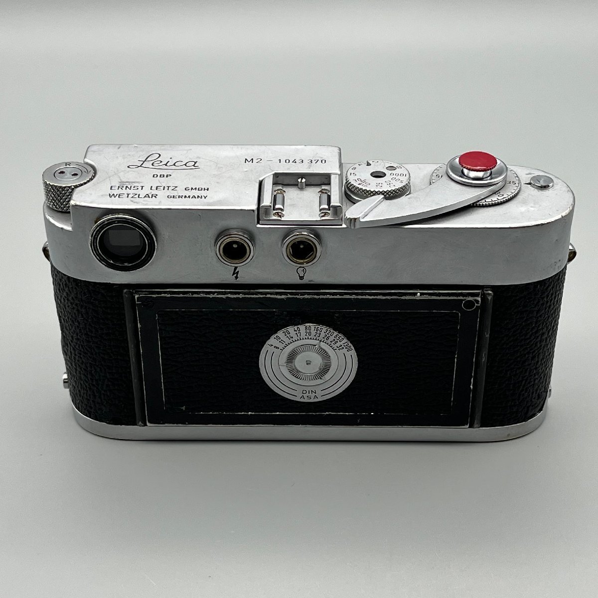 Leica M2 ライカ M2 後期型 セルフタイマー付 Leica ライカ Mマウント 104万番台 1962年 ドイツ製_画像5