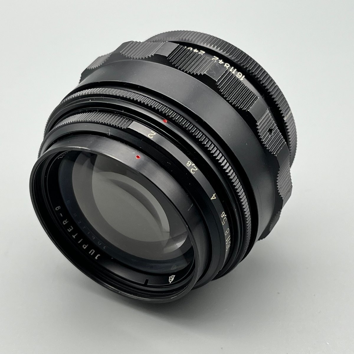 LZOS JUPITER-9 85mm f2 ルトカリノ光学硝子工場 ジュピター9 ロシアレンズ M42マウント_画像6