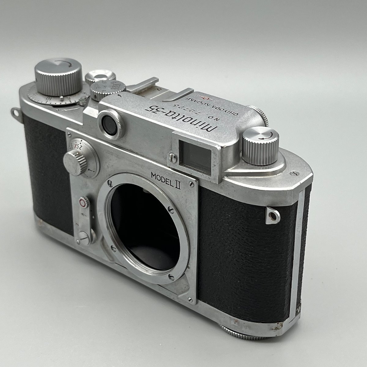 Minolta-35 MODEL Ⅱ CHIYODA KOGAKU ミノルタ35 モデル2 千代田光学 Leica ライカ Lマウント_画像2