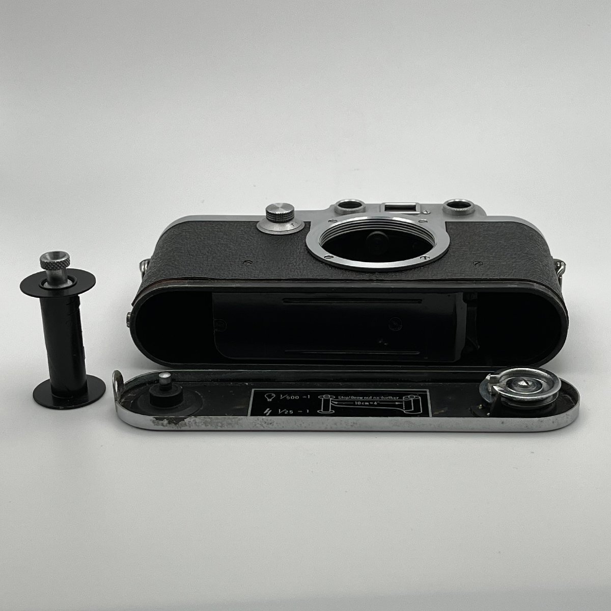 Nicca 3-F ニッカ ⅢF型 Nicca Camera Co., Ltd. ニッカカメラ Leica ライカ Lマウントの画像10