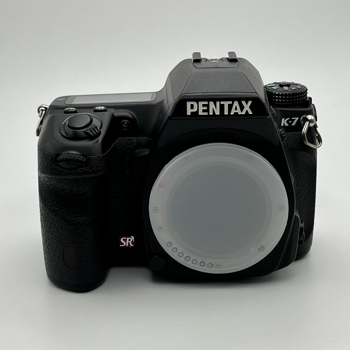 PENTAX K-7 ペンタックス デジタル一眼レフカメラ 約1460万画素 ガラスプリズムファインダー 手ブレ補正機構 動画撮影機能 搭載 現状品の画像1