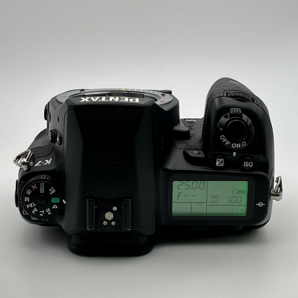 PENTAX K-7 ペンタックス デジタル一眼レフカメラ 約1460万画素 ガラスプリズムファインダー 手ブレ補正機構 動画撮影機能 搭載 現状品の画像9