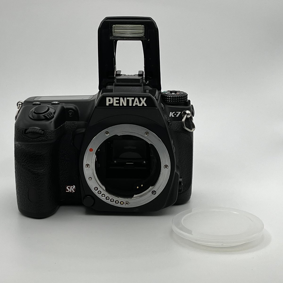 PENTAX K-7 ペンタックス デジタル一眼レフカメラ 約1460万画素 ガラスプリズムファインダー 手ブレ補正機構 動画撮影機能 搭載 現状品の画像2