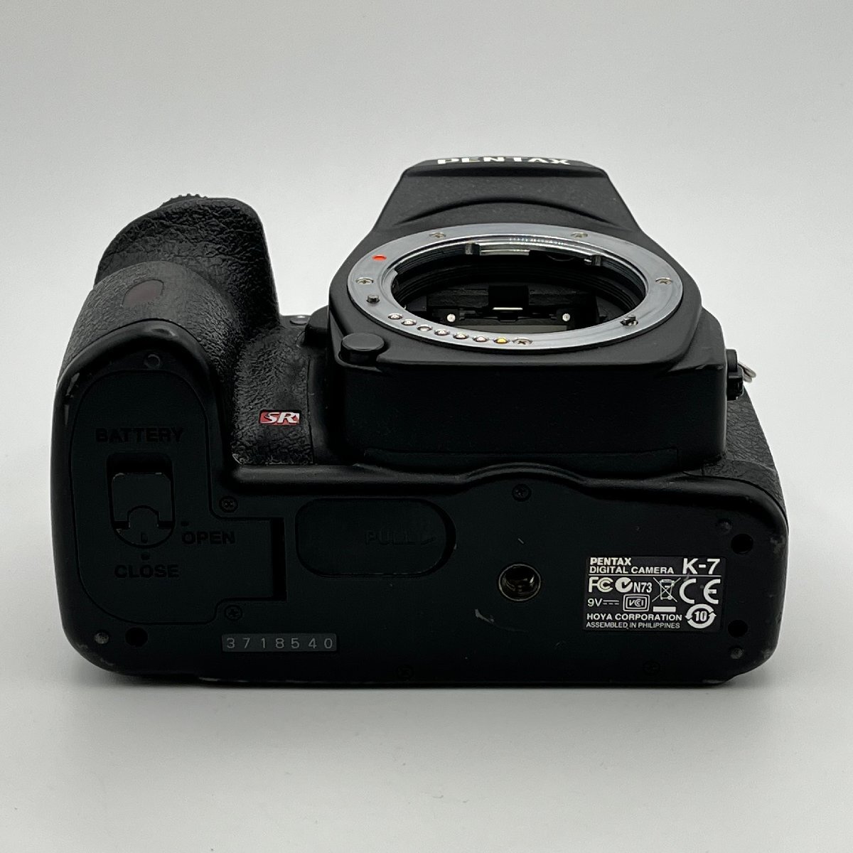 PENTAX K-7 ペンタックス デジタル一眼レフカメラ 約1460万画素 ガラスプリズムファインダー 手ブレ補正機構 動画撮影機能 搭載 現状品の画像10