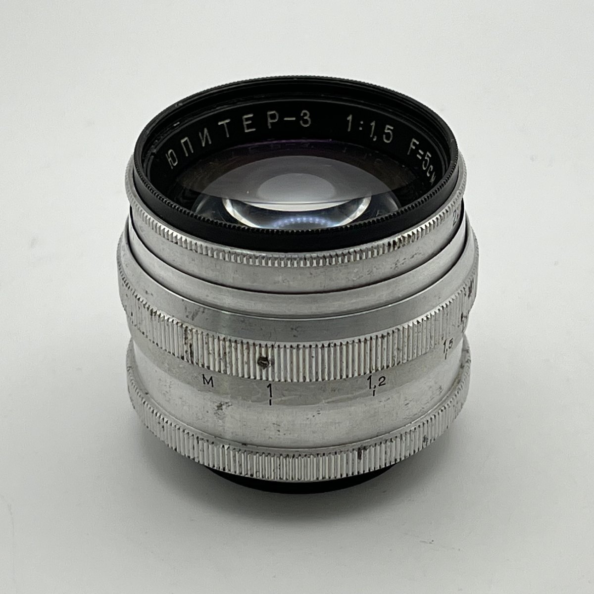 ZOMZ JUPITER-3 5cm f1.5 ザゴルスク光学機械工場 ジュピター3 50mm ロシアレンズ Leica ライカ Lマウントの画像1