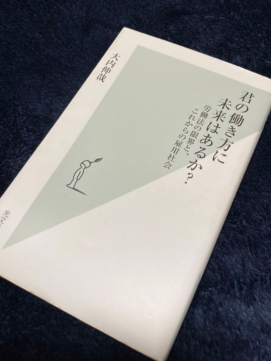 君の働き方に未来はあるか？　労働法の限界と、これからの雇用社会 （光文社新書　６７６） 大内伸哉／著