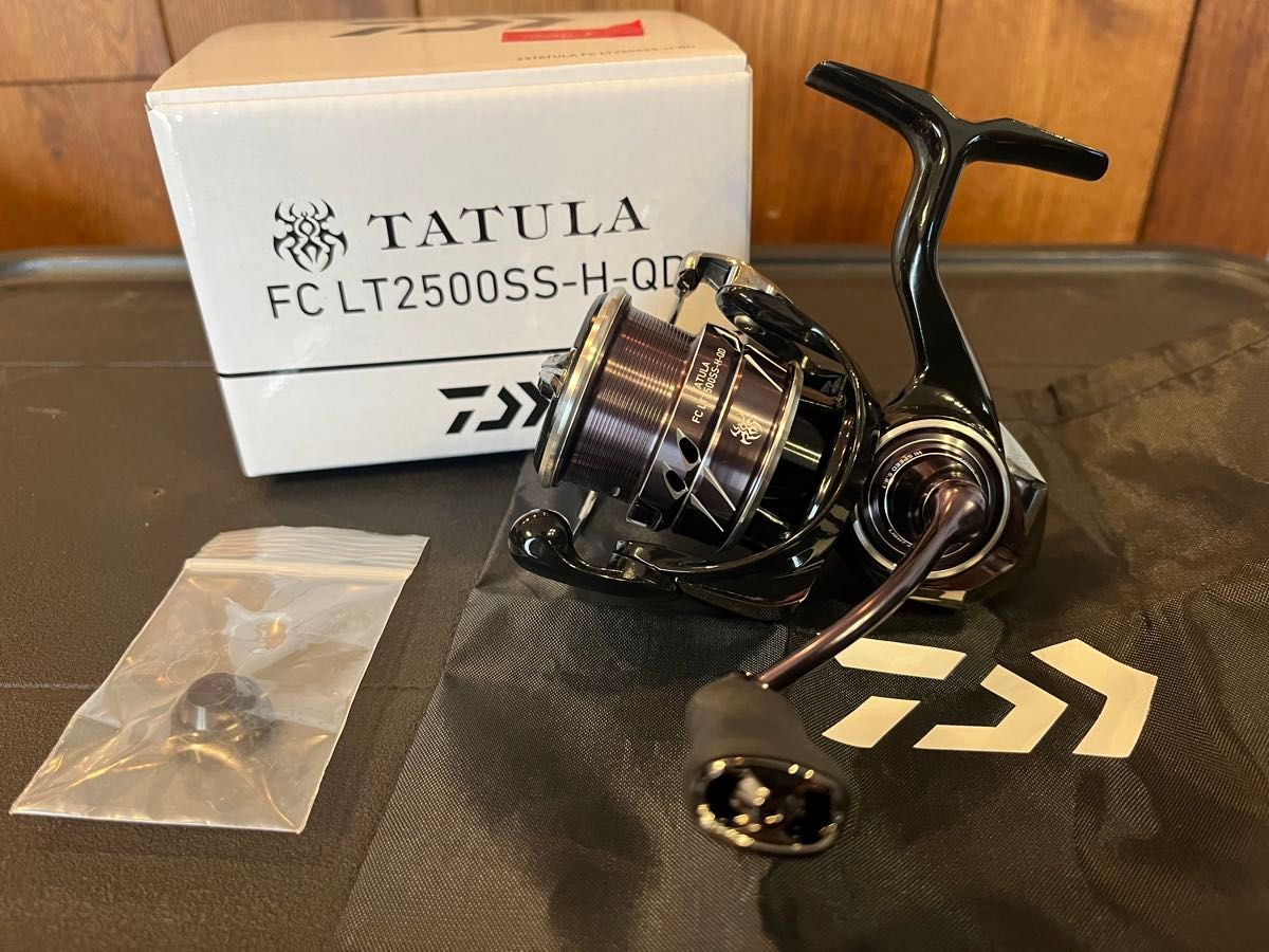 DAIWA TATULA ダイワ 23タトゥーラ FC LT2500SS-H-QD 中古美品 DAIWA TATULA ダイワ 23タトゥーラ FC LT2500SS-H-QD 中古美品