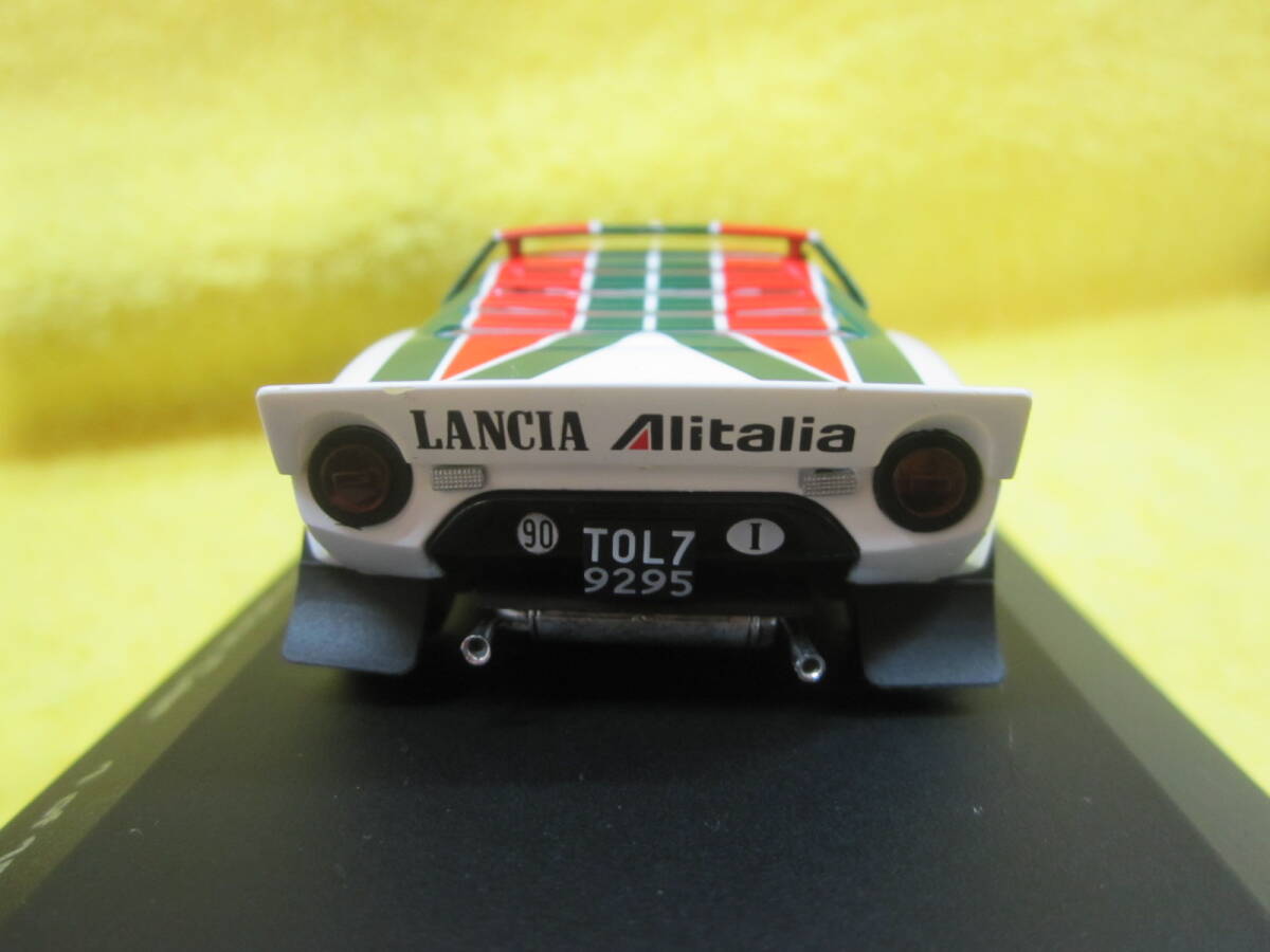 HPI 8049 1/43 Alitalia LANCIA STRATOS HF Demonstration Car（アリタリア ランチア ストラトス_画像8