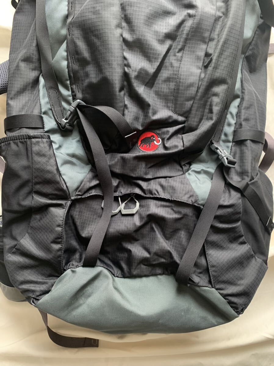 マムート ヘロンガイド 60+15 使用回数少 美品 リュック ザックMAMMUT HERON GUIDE ◆登山 縦走 トレッキング テント泊 の画像4