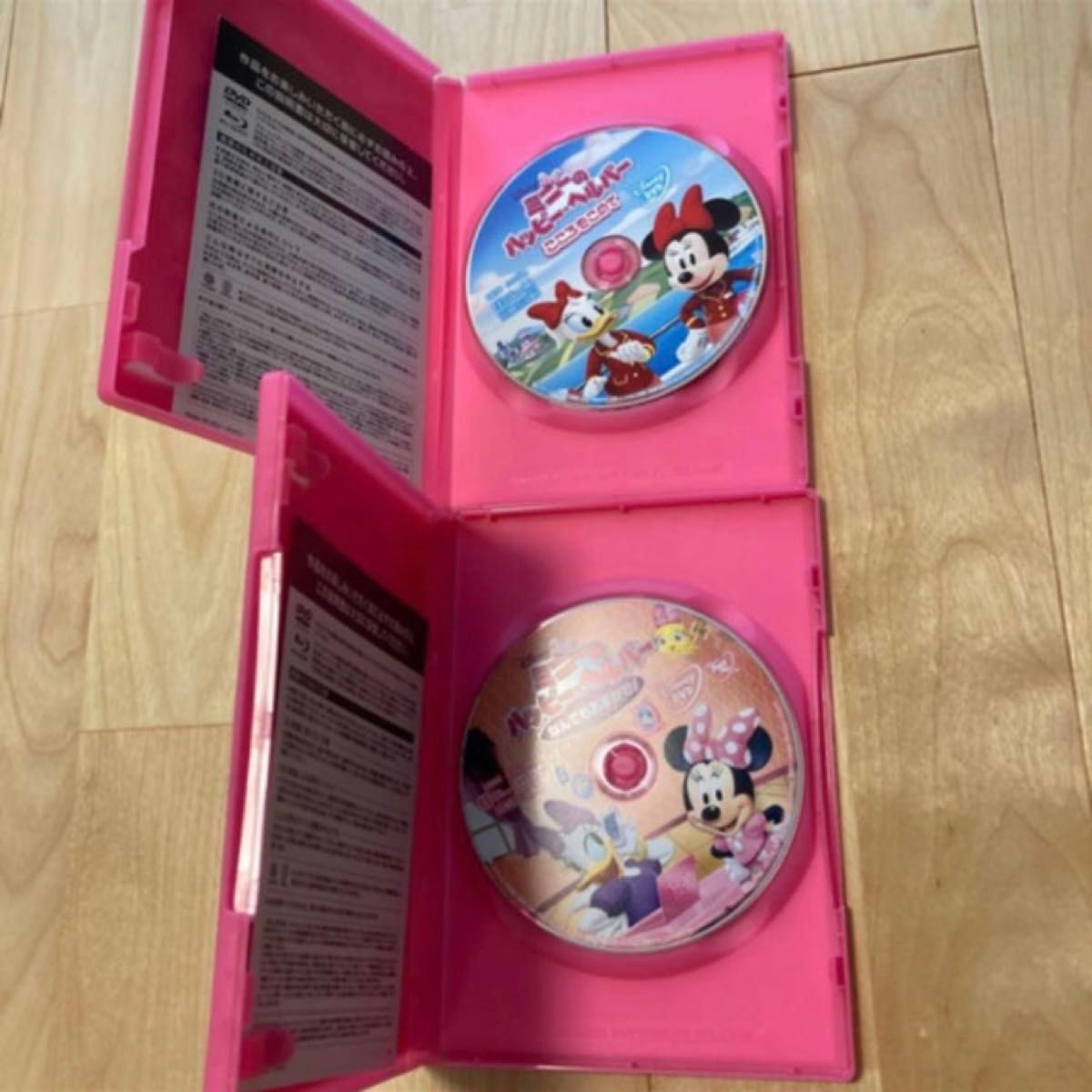 ディズニージュニア　ミニーのハッピーヘルパー&ドックはおもちゃドクター　DVD3枚&CD1枚　英語　日本語　ディズニーチャンネル