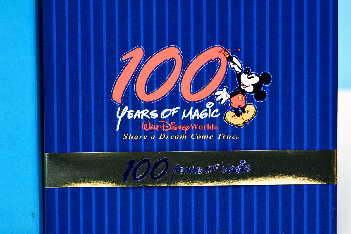 Disney WDW　ディズニー創立100周年　Magic　4 Pin Box Set 　ピン 　ミッキーマウス / ミニー / グーフィー / ドナルド_画像2