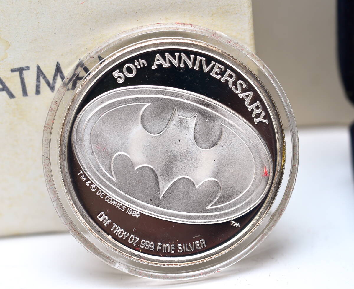 Yahoo!オークション - バッドマン BATMAN 50周年記念 1989 Yahoo!オークション - バッドマン BATMAN 50周年記念 1989