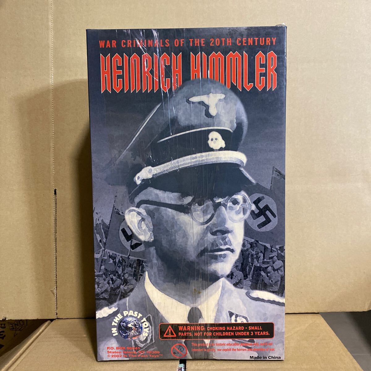 未開封 パストトイズ ハインリヒヒムラー フィギュア Heinrich Himmlerの画像4