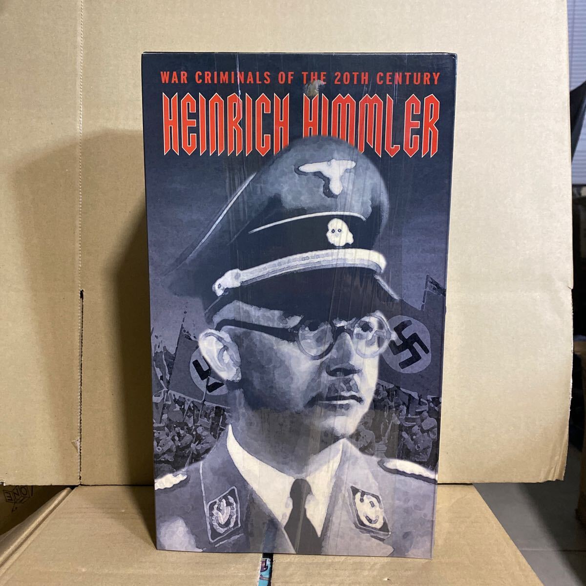 未開封 パストトイズ ハインリヒヒムラー フィギュア Heinrich Himmlerの画像1