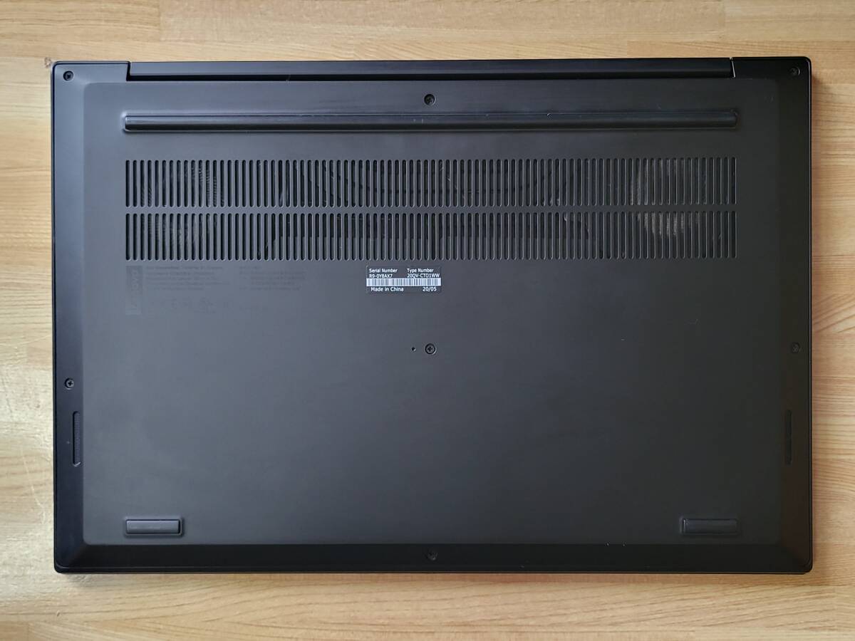 ◆◇Lenovo ThinkPad X1 Extreme Gen2 i7-9750H/64GB/2TB 15.6 UHD OLED◇◆の画像5