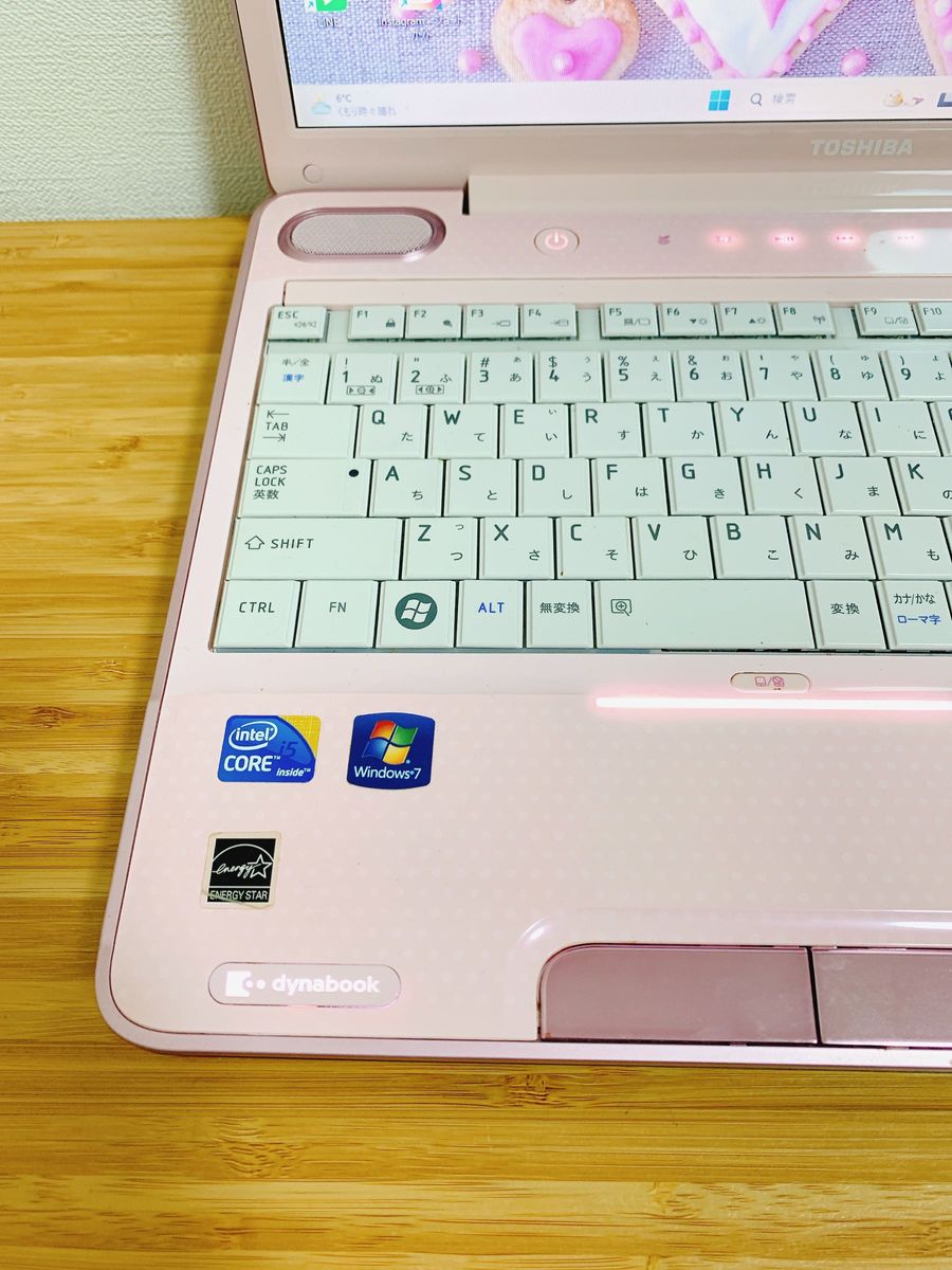 可愛いピンク ノートパソコン core i5 人気dynabook オフィス付き 可愛いピンク ノートパソコン core i5 人気dynabook オフィス付き