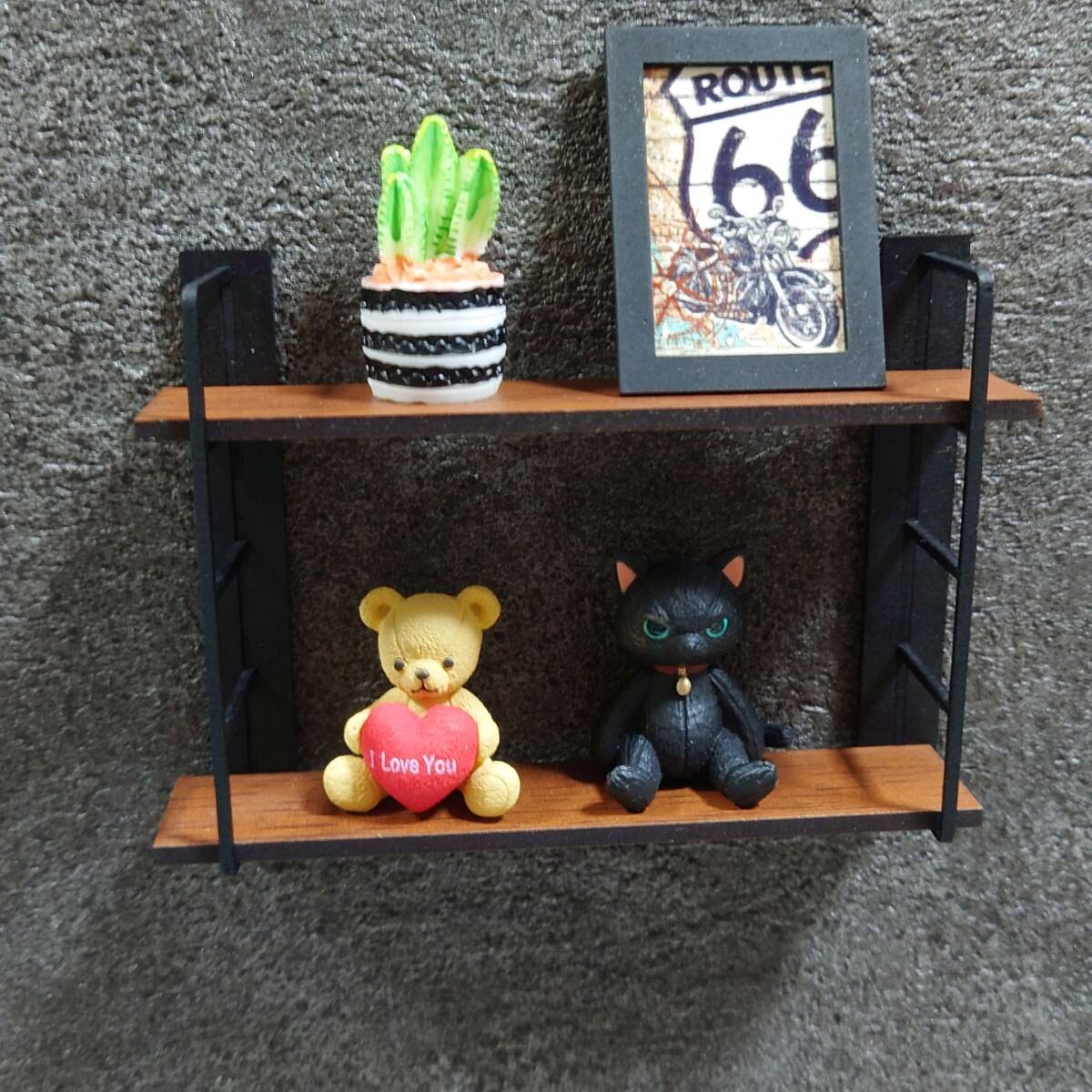  miniature * wall shelf ( board width 100mm)* miniature furniture doll house Obi tsu......... and so on < explanatory note . please peruse >