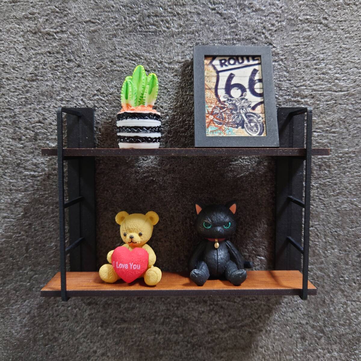  miniature * wall shelf ( board width 100mm)* miniature furniture doll house Obi tsu......... and so on < explanatory note . please peruse >