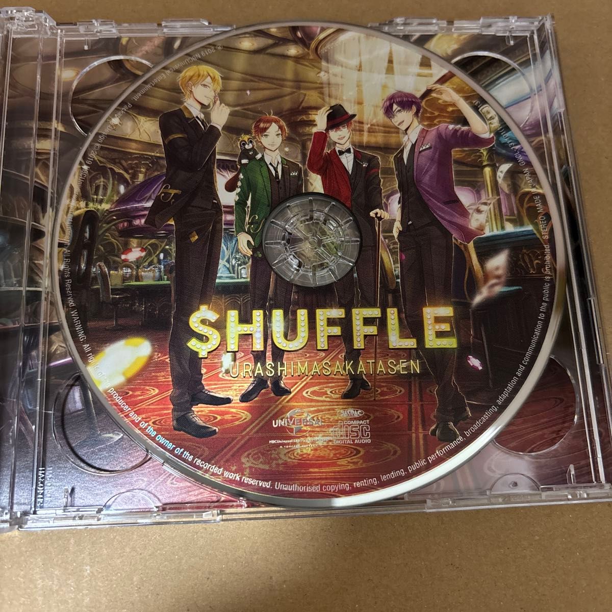 $HUFFLE (初回限定盤B CD+特典DVD-B) 浦島坂田船 CD+DVD