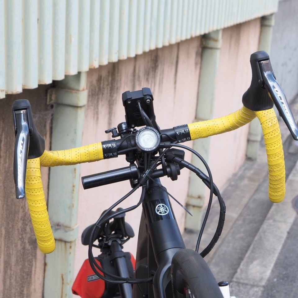 [ производство конец товар прекрасный б/у товар ]YAMAHA Yamaha электрический assist шоссейный велосипед YPJ-ER