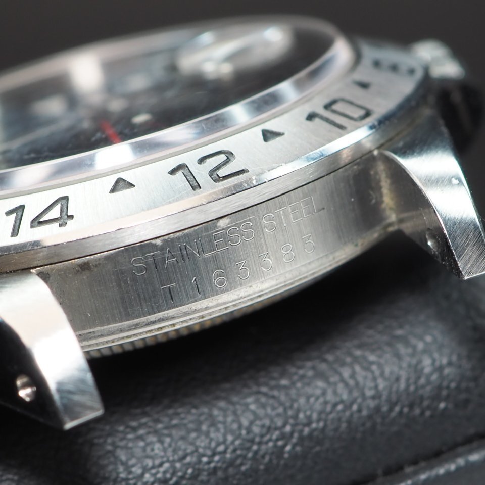 【希少 人気モデル 美品】ROLEX ロレックス EXPLORER エクスプローラーⅡ OYSTER PERPETUAL Ref.16570 SS 自動巻 メンズ 腕時計「23592」_画像9