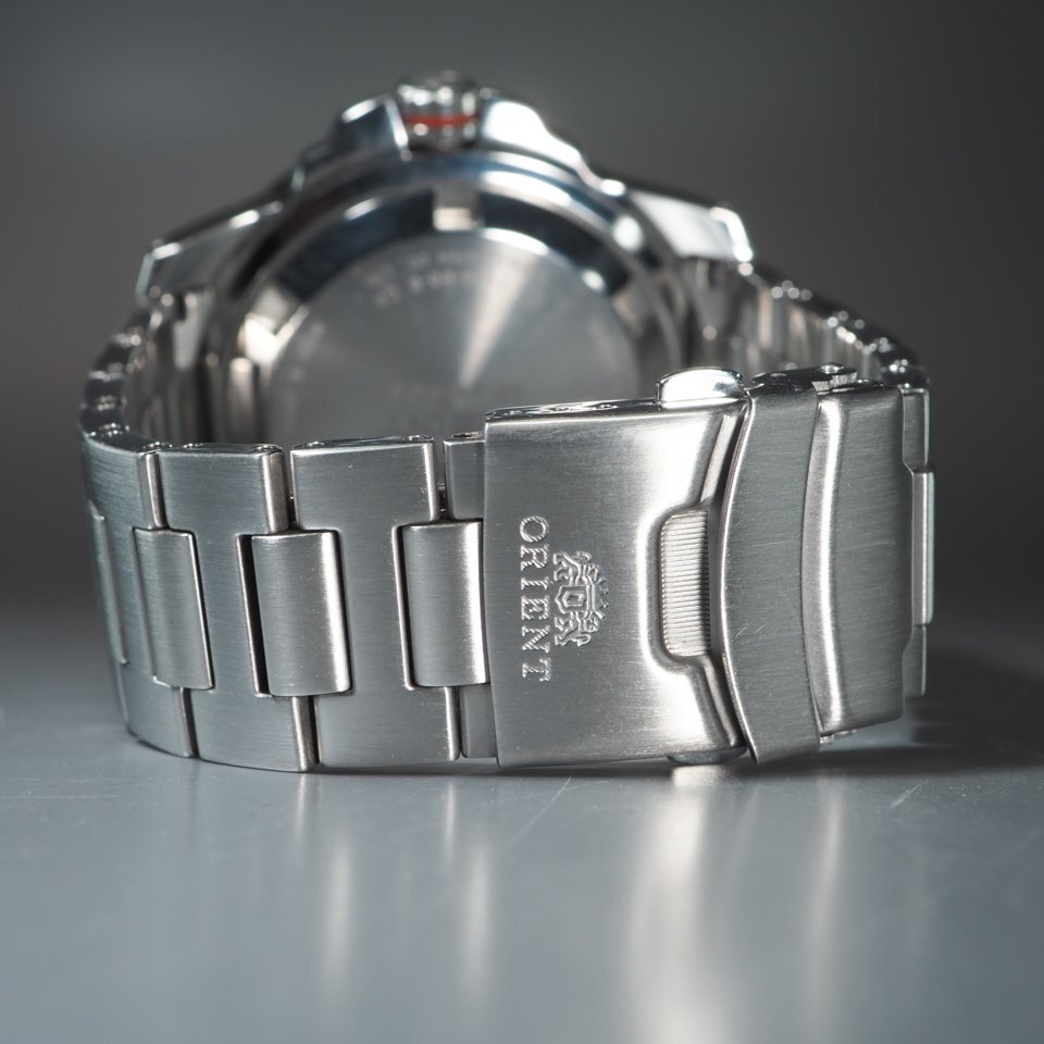 ORIENT オリエント M-FORCE エムフォース EL06-D0-B 自動巻き 左 ORIENT オリエント M-FORCE エムフォース EL06-D0-B 自動巻き 左
