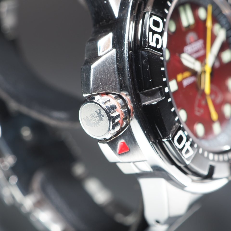 ORIENT オリエント M-FORCE エムフォース EL06-D0-B 自動巻き 左 ORIENT オリエント M-FORCE エムフォース EL06-D0-B 自動巻き 左
