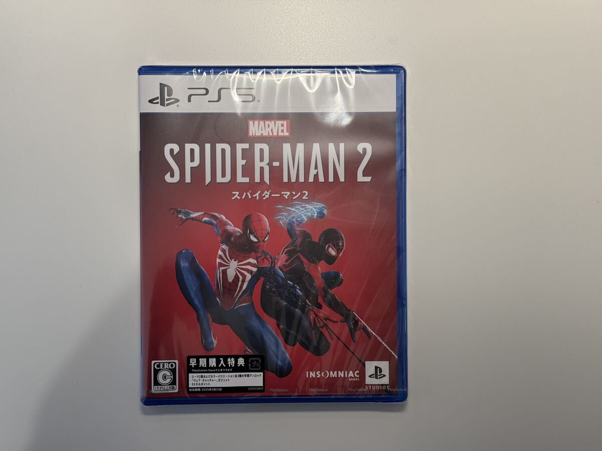 新品未開封 PS5 Spider-Man2 スパイダーマン2 早期購入特典付き｜Yahoo 