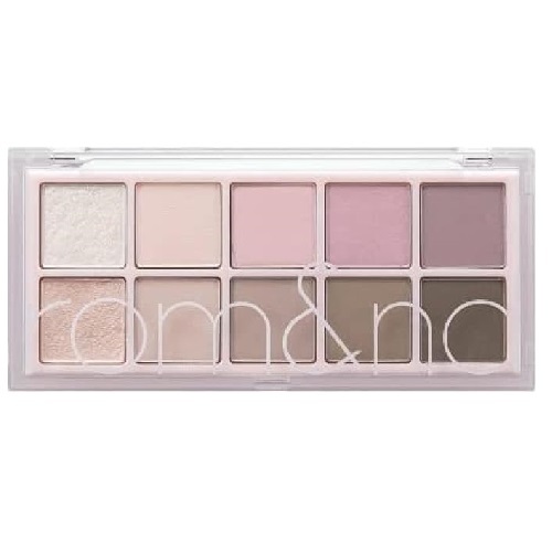 ☆ rom&nd BETTER THAN PALETTE 06 PEONY NUDE GARDEN ロムアンドBTパレット０６ アイシャドウ /送料185円～ ☆_メーカー画像