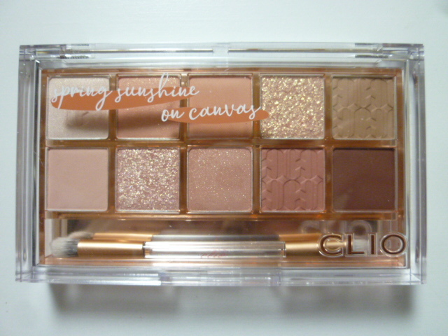 ☆ CLIO クリオ PRO EYE PALETTE 15 SPRING SUNSHINE ON CANVAS /送料185円～ ☆_画像2