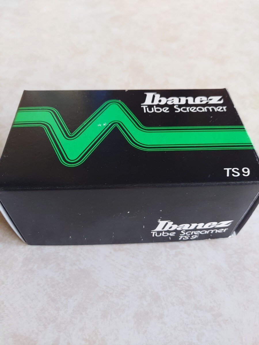 「値下げ」 Ibanez Tube Screamer　TS-9 アイバニーズ チューブスクリーマー_画像7