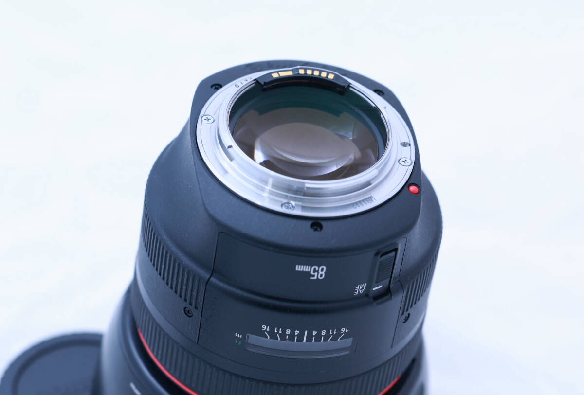 美品　CANON EF85mm F1.2L II USM　ポートレートレンズ　 GFX50SⅡ使用可能_画像5