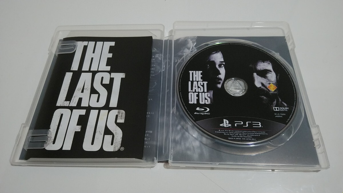 【PS3】 The Last of Us [PS3 The Best］動作確認済　取説あり ラストオブアス_画像3