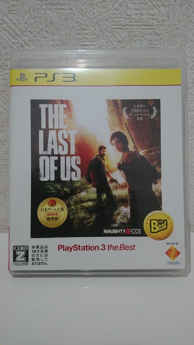 【PS3】 The Last of Us [PS3 The Best］動作確認済　取説あり ラストオブアス_画像1