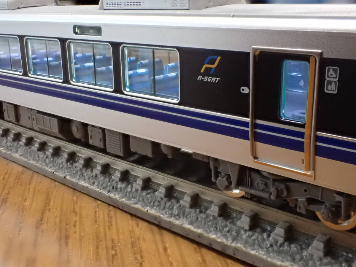 JR 225-100系近郊電車座席表現シール_画像5