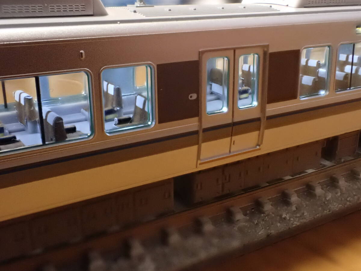 JR 225-100系近郊電車座席表現シール_画像6