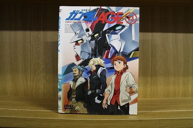 DVD 機動戦士ガンダムAGE 全13巻 ※ケース無し発送 レンタル落ち ZN978a_画像1