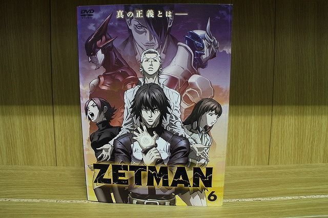 DVD ZETMAN 全6巻 ※ケース無し発送 レンタル落ち ZJ1285a_画像1