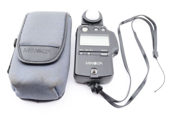  Minolta MINOLTA FLASH METER IV F light meter [ operation verification settled ] C797